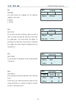 Предварительный просмотр 49 страницы Longrun LRF-3000P User Manual