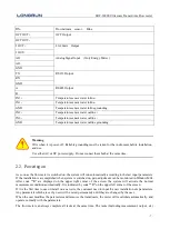 Предварительный просмотр 8 страницы Longrun LRF-3000S User Manual