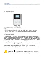 Предварительный просмотр 9 страницы Longrun LRF-3000S User Manual