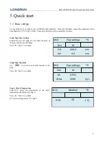 Предварительный просмотр 10 страницы Longrun LRF-3000S User Manual