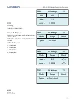 Предварительный просмотр 36 страницы Longrun LRF-3000S User Manual