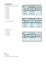 Предварительный просмотр 37 страницы Longrun LRF-3000S User Manual