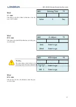 Предварительный просмотр 43 страницы Longrun LRF-3000S User Manual