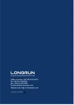 Preview for 58 page of Longrun LRF-3000S User Manual