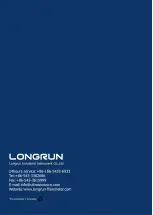 Предварительный просмотр 58 страницы Longrun LRF-3300S User Manual