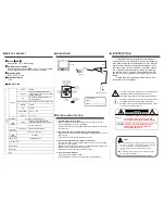 Предварительный просмотр 2 страницы Longse LBH36SFP Manual