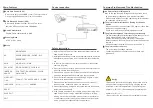 Preview for 2 page of Longse LBP90HTC200FS Quick Start Manual