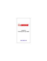 Longshine FS6108 User Manual preview