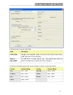 Preview for 18 page of Longshine IEEE 802.11n Wireless Series User Manual