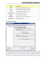 Preview for 54 page of Longshine IEEE 802.11n Wireless Series User Manual