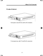 Preview for 5 page of Longshine LCS-883C-TST User Manual