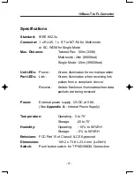 Preview for 7 page of Longshine LCS-883C-TST User Manual