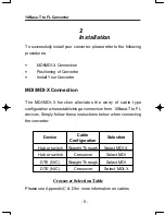 Preview for 8 page of Longshine LCS-883C-TST User Manual