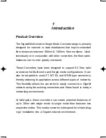 Preview for 4 page of Longshine LCS-C824MC User Manual