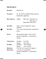 Preview for 6 page of Longshine LCS-C824MC User Manual