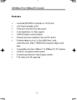 Предварительный просмотр 4 страницы Longshine LCS-C842MC User Manual