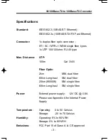 Предварительный просмотр 5 страницы Longshine LCS-C842MC User Manual