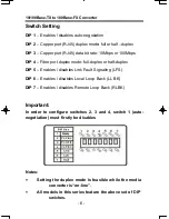 Предварительный просмотр 8 страницы Longshine LCS-C842MC User Manual