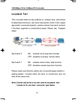 Предварительный просмотр 10 страницы Longshine LCS-C842MC User Manual