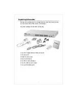 Предварительный просмотр 3 страницы Longshine LCS-GFS9326 User Manual