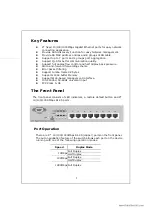 Preview for 6 page of Longshine LCS-GS8208-A Manual