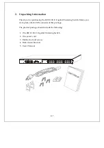 Preview for 8 page of Longshine LCS-SW2402S User Manual