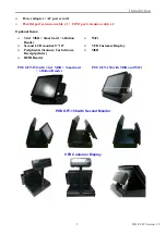 Предварительный просмотр 11 страницы Longshine POS GFT-150 Series User Manual