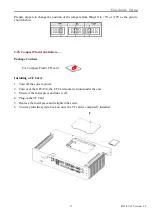 Предварительный просмотр 19 страницы Longshine POS GFT-150 Series User Manual