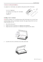 Предварительный просмотр 23 страницы Longshine POS GFT-150 Series User Manual