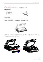 Предварительный просмотр 33 страницы Longshine POS GFT-150 Series User Manual