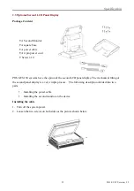 Предварительный просмотр 38 страницы Longshine POS GFT-150 Series User Manual