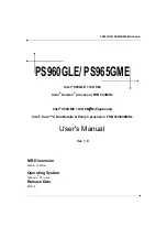 Longshine PS960GLE User Manual предпросмотр