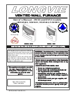 Longvie DG05480 Owner'S Manual preview