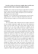 Longwei Electric TPR-3002-2D Manual предпросмотр