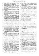 Предварительный просмотр 99 страницы LONINO LABORGHINI KS 6024 Translation Of The Original Operating Instructions