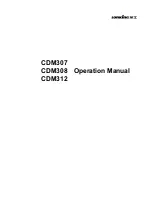 Lonking CDM307 Operation Manual preview