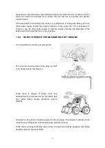 Предварительный просмотр 39 страницы Lonking CDM835EV.00I Operation Manual