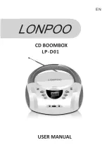 Lonpoo LP-DP01 User Manual предпросмотр