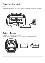 Предварительный просмотр 3 страницы Lonpoo LP-DP01 User Manual