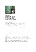 Lonsdor Toyota smart key Quick Start Manual предпросмотр