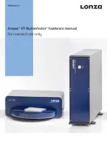 Предварительный просмотр 1 страницы Lonza Amaxa HT Nucleofector Hardware Manual