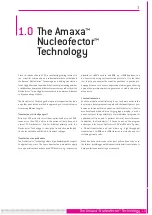 Предварительный просмотр 5 страницы Lonza Amaxa Nucleofector II Manual