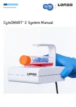 Lonza CytoSMART 2 System Manual предпросмотр