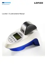 Предварительный просмотр 1 страницы Lonza Lucetta 2 Manual