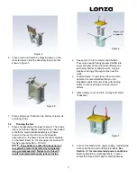 Предварительный просмотр 3 страницы Lonza PAGEr Minigel Chamber Instruction Manual