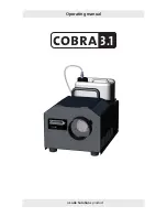 Предварительный просмотр 1 страницы Look Solutions Cobra 3.1 Operating Manual