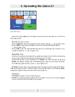 Предварительный просмотр 11 страницы Look Solutions Cobra 3.1 Operating Manual