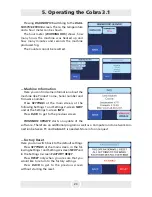 Предварительный просмотр 23 страницы Look Solutions Cobra 3.1 Operating Manual