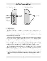 Предварительный просмотр 5 страницы Look Solutions Radio remote V.5 Operating Manual