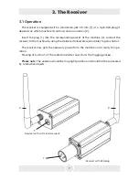 Предварительный просмотр 7 страницы Look Solutions Radio remote V.5 Operating Manual